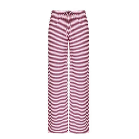 Daniela | Gestreepte relaxed dames broek voor het voorjaar