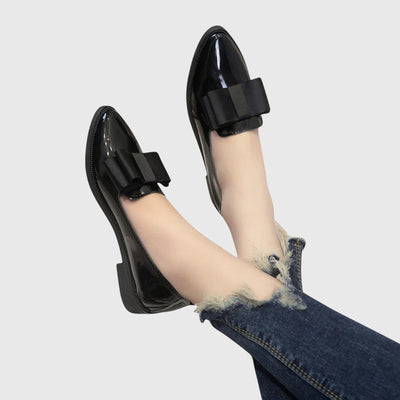 Anya comfortabele instap loafers