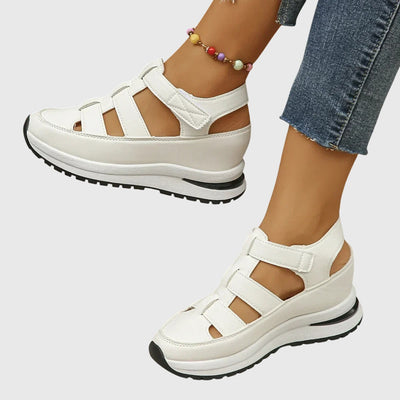 Judy comfortabele platte sandalen