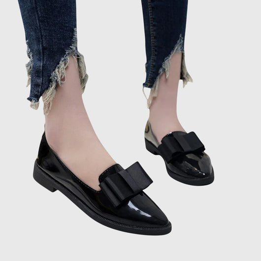 Anya comfortabele instap loafers
