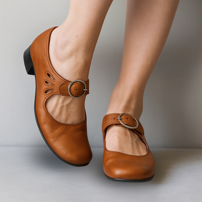Colleen sandalen van vegan leer