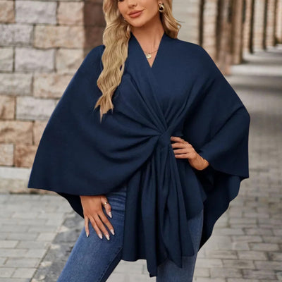 Veronika | Dames topje in capestijl met knoop aan de voorkant