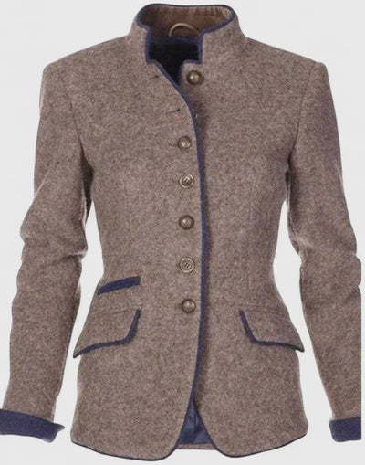 Alina | Formeel damesvest met knoopsluiting