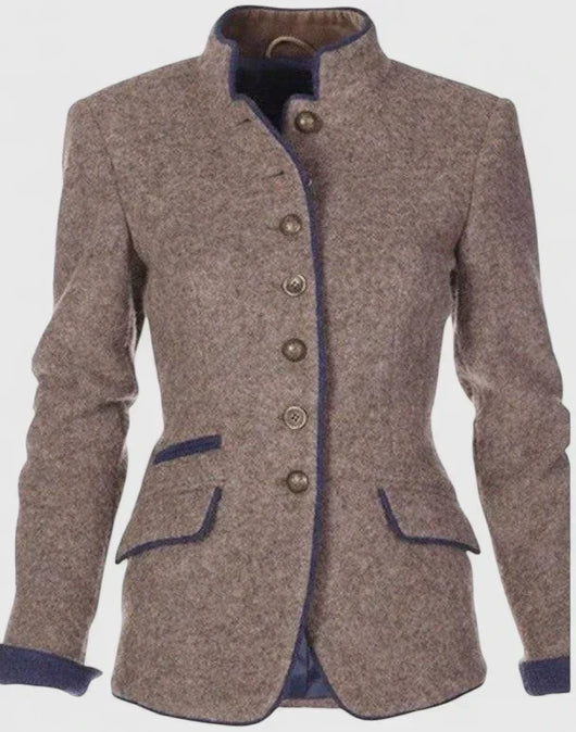 Alina | Formeel damesvest met knoopsluiting