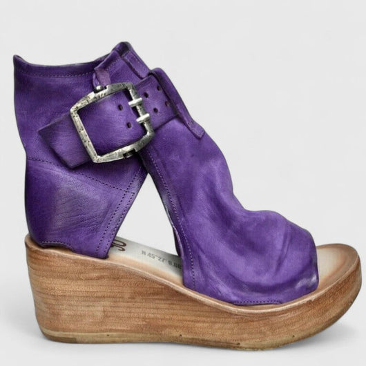 Jess sleehaksandalen met enkelbandje