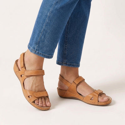 Ruby comfortsandalen met verstelbaar bandje