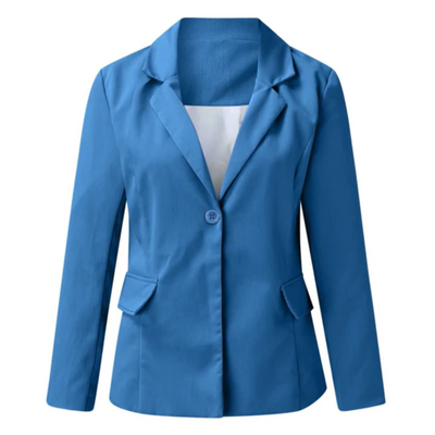 Jacqueline | Casual dames kantoorblazer met open model
