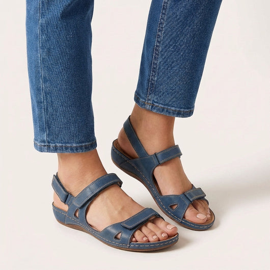 Ruby comfortsandalen met verstelbaar bandje