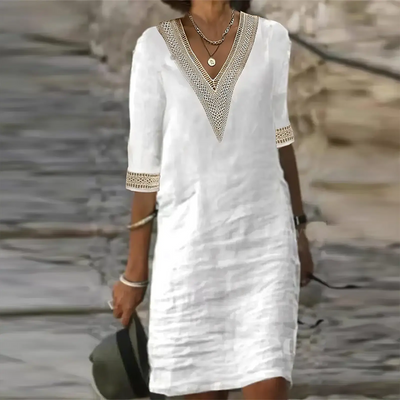 Ademende casual zomerjurk