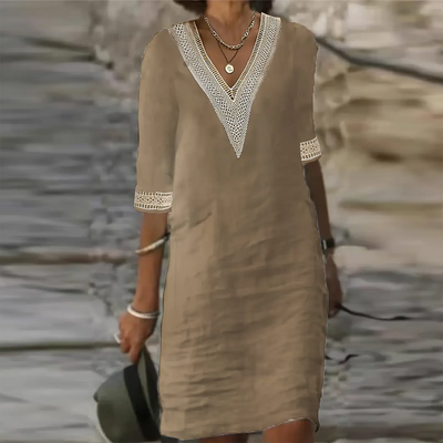 Ademende casual zomerjurk
