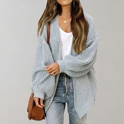 Elsa | Casual damesvest met open voorkant