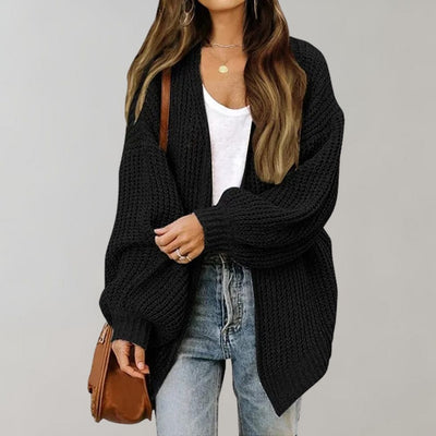 Elsa | Casual damesvest met open voorkant