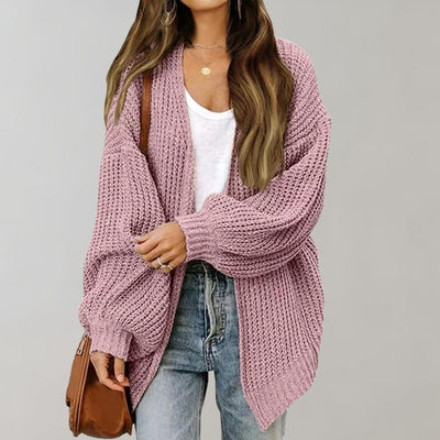 Elsa | Casual damesvest met open voorkant
