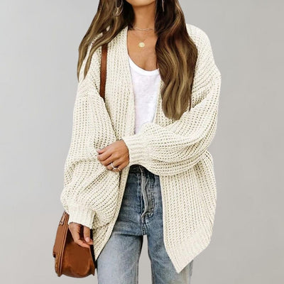 Elsa | Casual damesvest met open voorkant