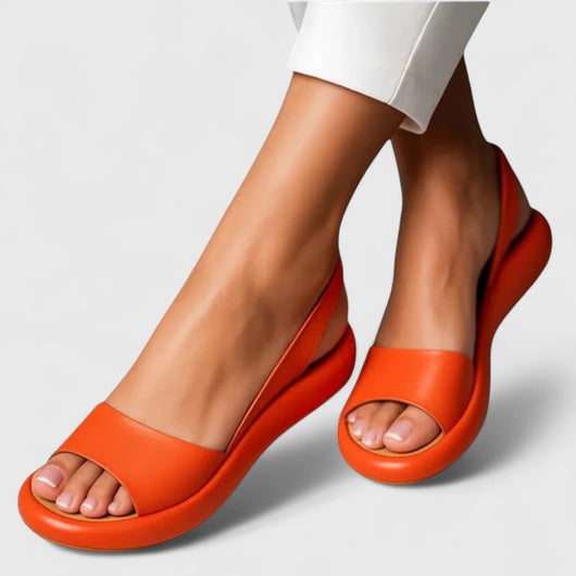 Emrynn comfortabele platte sandalen