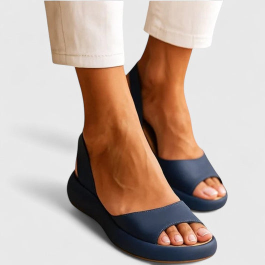 Emrynn comfortabele platte sandalen