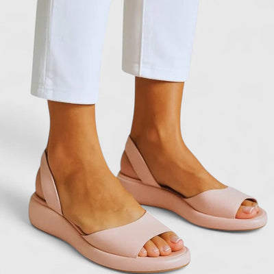 Emrynn comfortabele platte sandalen