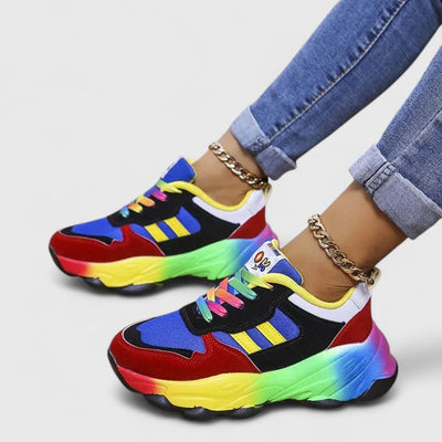 Sofriena comfortabele instapsneakers