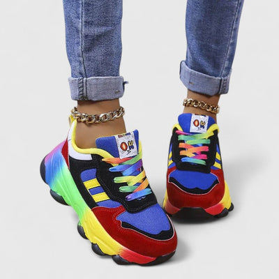 Sofriena comfortabele instapsneakers