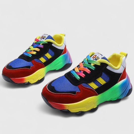 Sofriena comfortabele instapsneakers