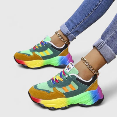 Sofriena comfortabele instapsneakers