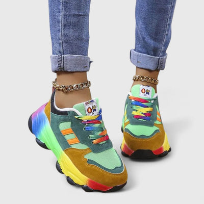 Sofriena comfortabele instapsneakers