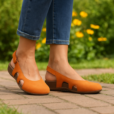 Margaret sandalen met voetondersteuning