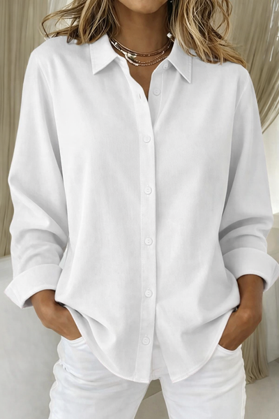 Karin | Minimalistische dames statementblouse