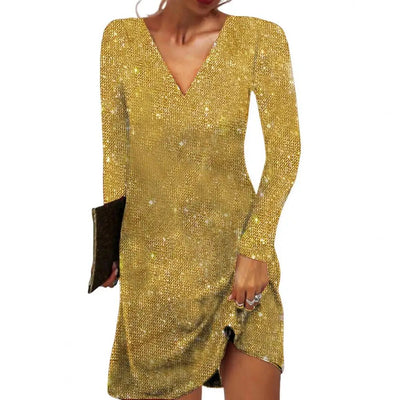 Jessica | Elegante dames wikkeljurk met v-hals