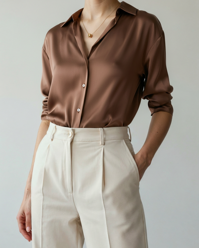 Classic chic overhemd