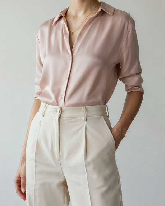 Classic chic overhemd