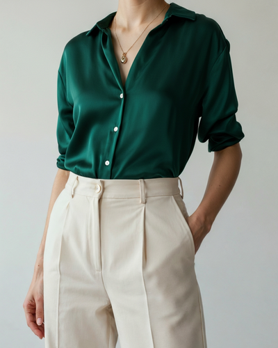 Classic chic overhemd