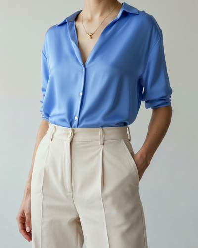 Classic chic overhemd
