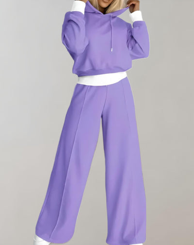 Carmen | Casual dames set met hoodie en joggingbroek