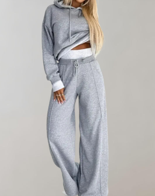 Carmen | Casual dames set met hoodie en joggingbroek