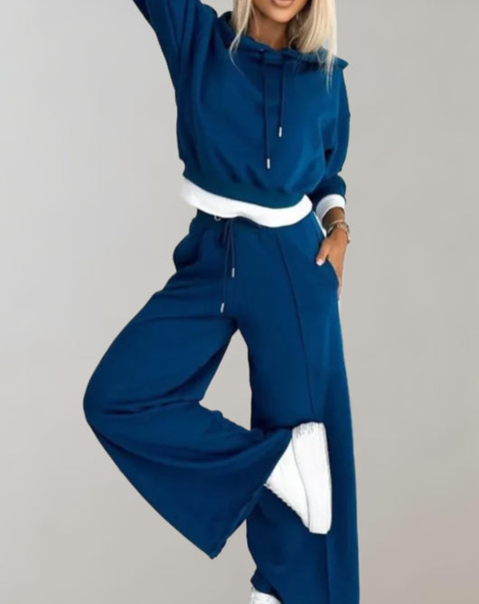 Carmen | Casual dames set met hoodie en joggingbroek
