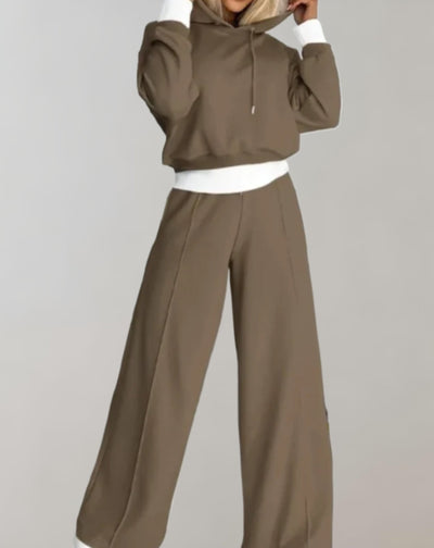 Carmen | Casual dames set met hoodie en joggingbroek