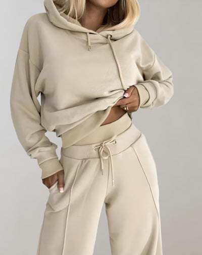 Carmen | Casual dames set met hoodie en joggingbroek