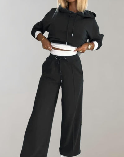 Carmen | Casual dames set met hoodie en joggingbroek