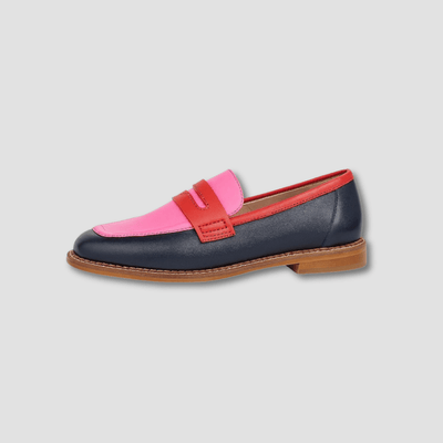 Viva kleurrijke instap loafers