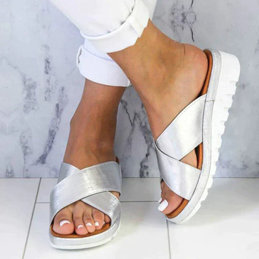 Christa | Comfortabele dames zomersandalen