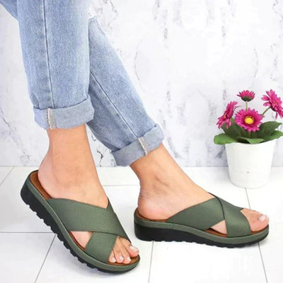Christa | Comfortabele dames zomersandalen