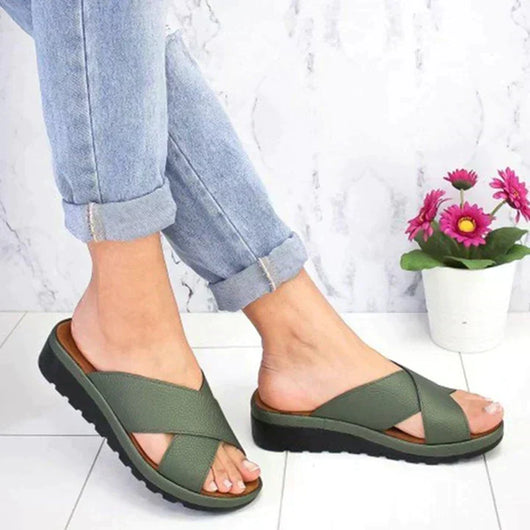 Christa | Comfortabele dames zomersandalen