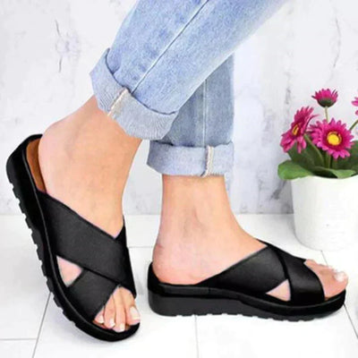 Christa | Comfortabele dames zomersandalen