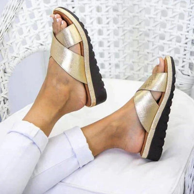 Christa | Comfortabele dames zomersandalen