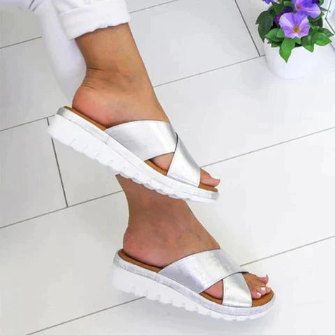 Christa | Comfortabele dames zomersandalen