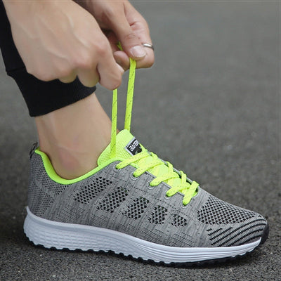 Emma | Casual dames wandelsneakers met veters