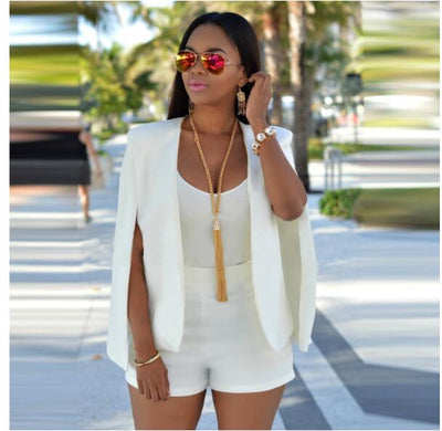 Jana | Dames blazer met lange mouwen en open model