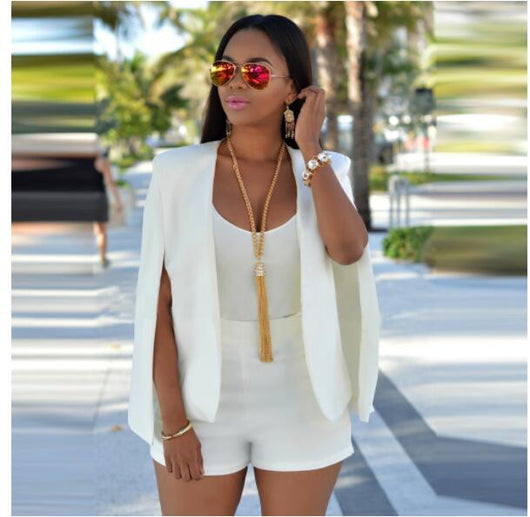 Jana | Dames blazer met lange mouwen en open model