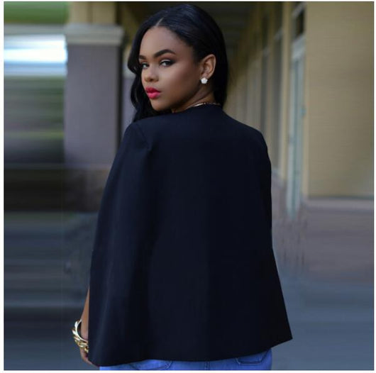 Jana | Dames blazer met lange mouwen en open model